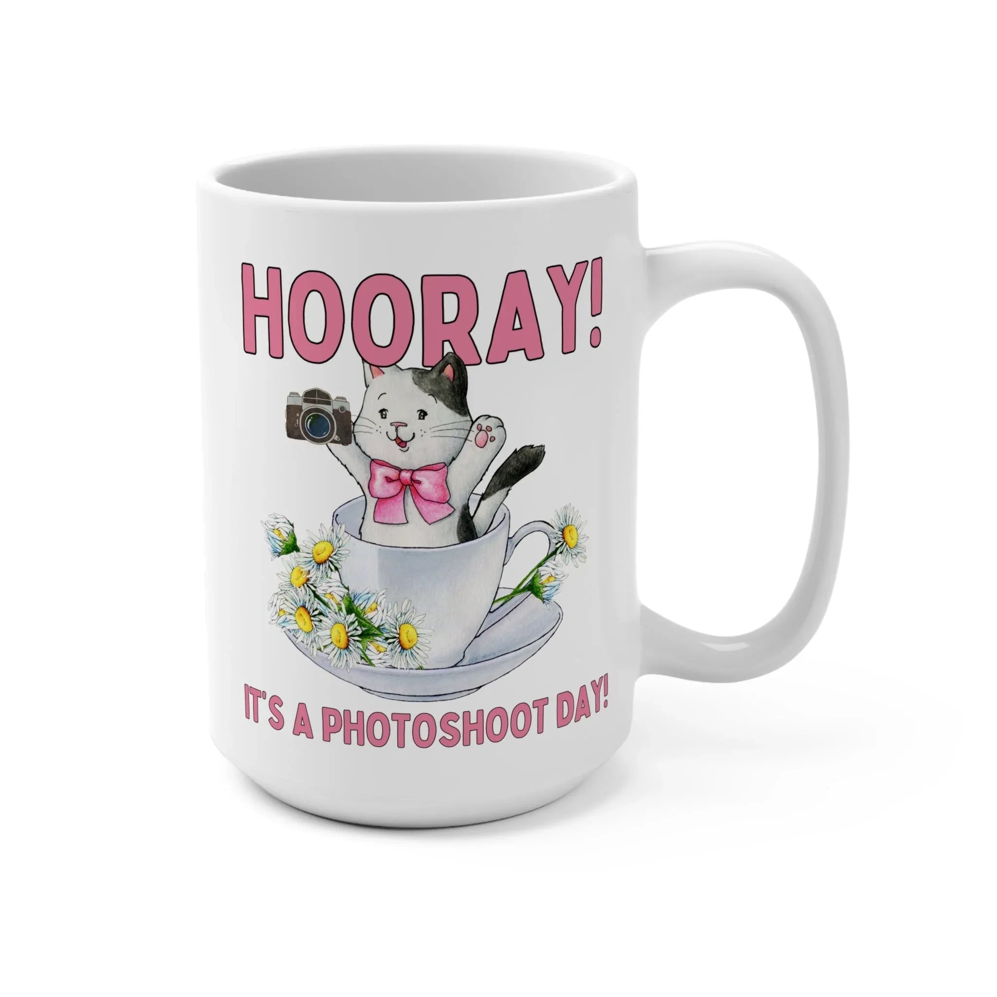 Photoshoot Day Coffee Mug - BIG FRENCHIES