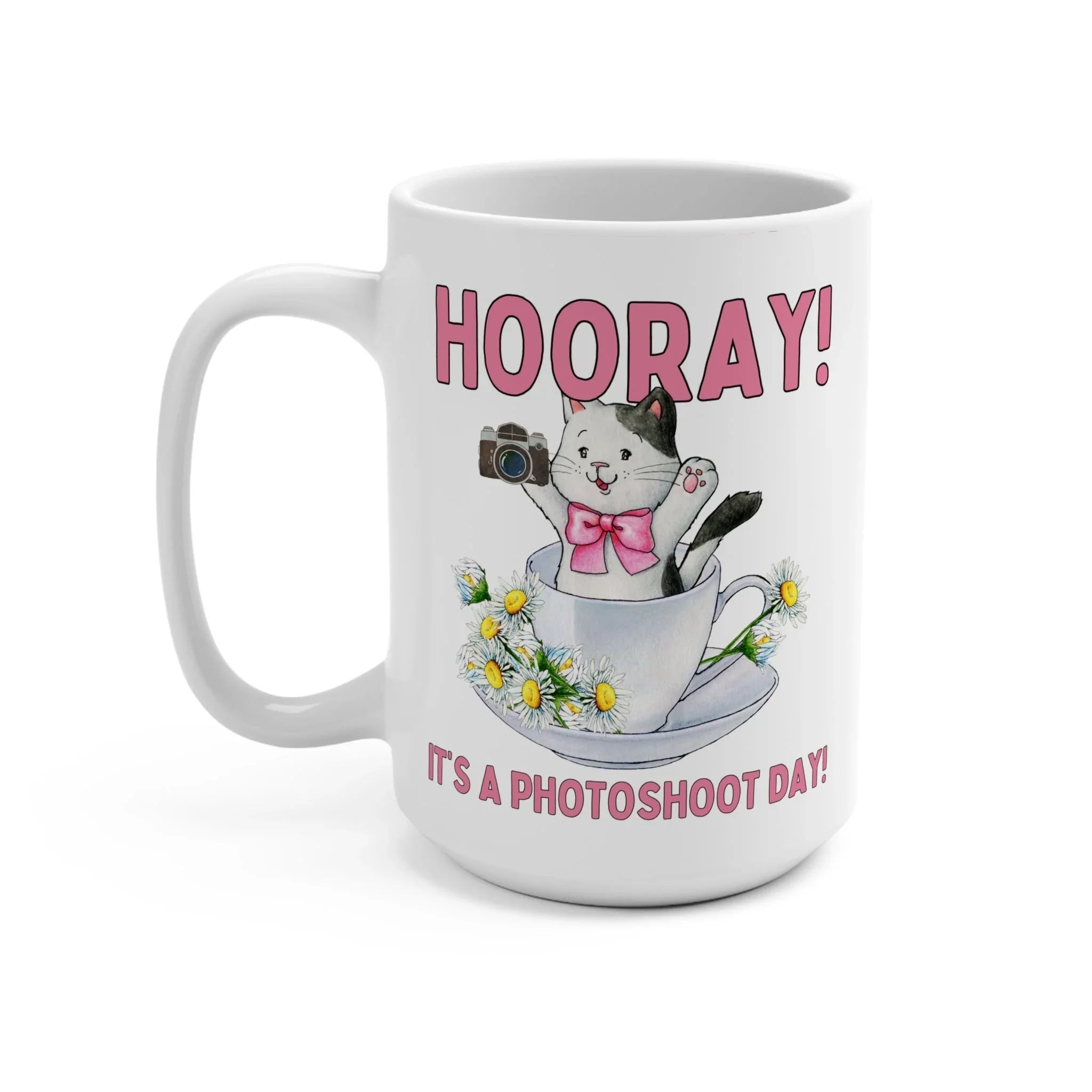 Photoshoot Day Coffee Mug - BIG FRENCHIES