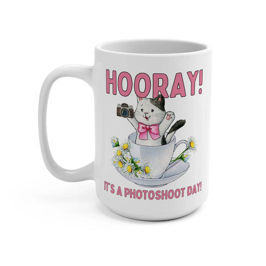 Photoshoot Day Coffee Mug - BIG FRENCHIES