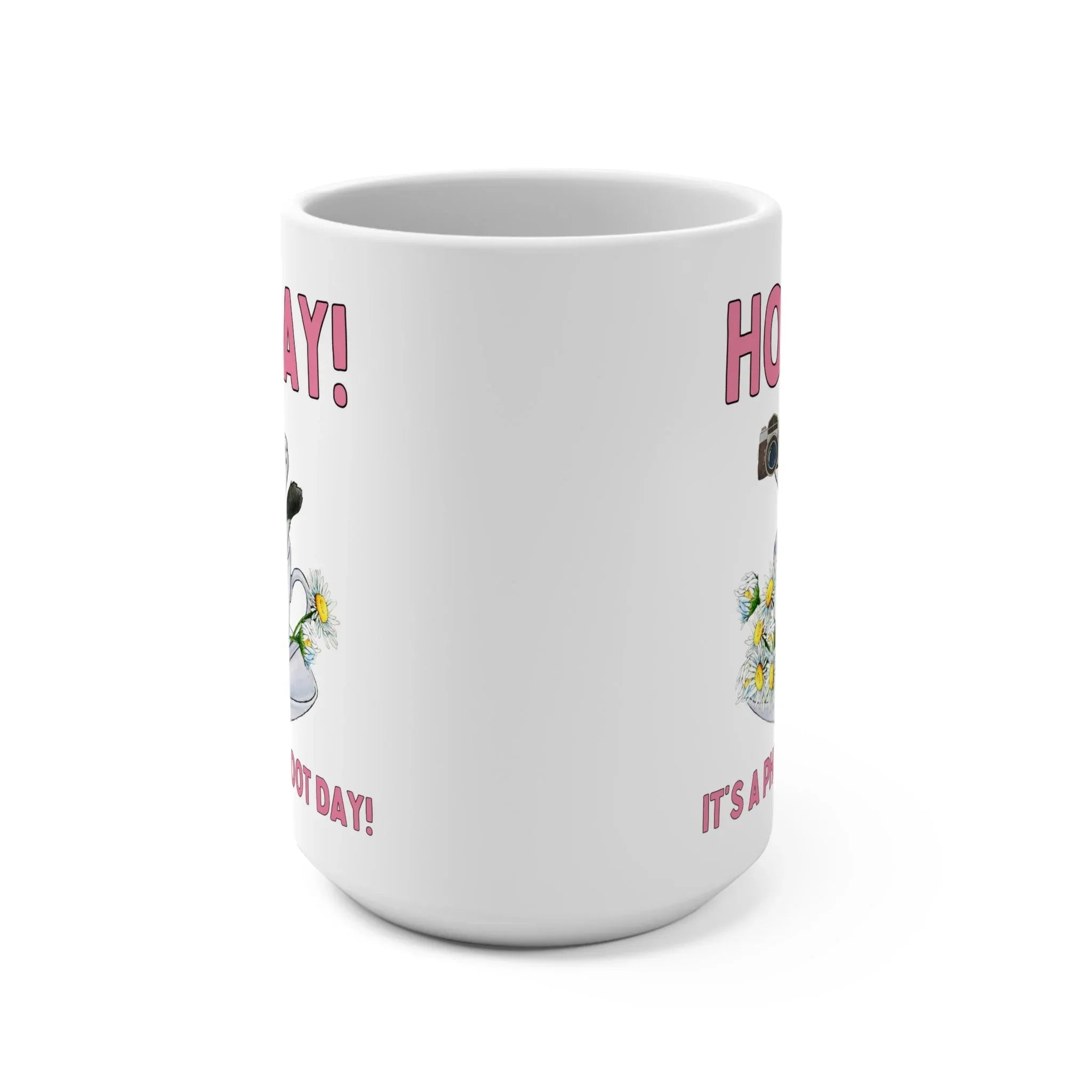 Photoshoot Day Coffee Mug - BIG FRENCHIES