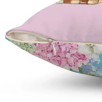 Silly Photographer Pillow for Cat Mom Who Loves Photos: Me When I See A Photo - BIG FRENCHIES