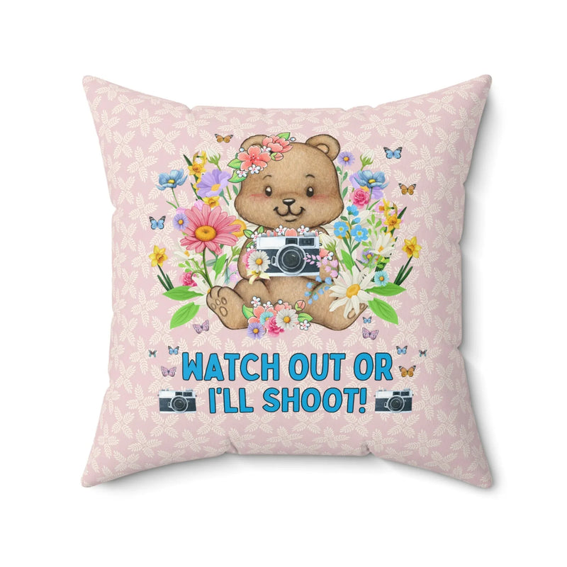 Photographer Pillow for Wedding Photographer - BIG FRENCHIES