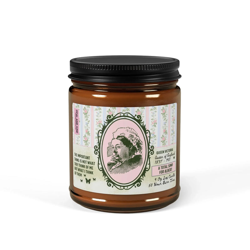 Silly Queen Victoria Candle - BIG FRENCHIES