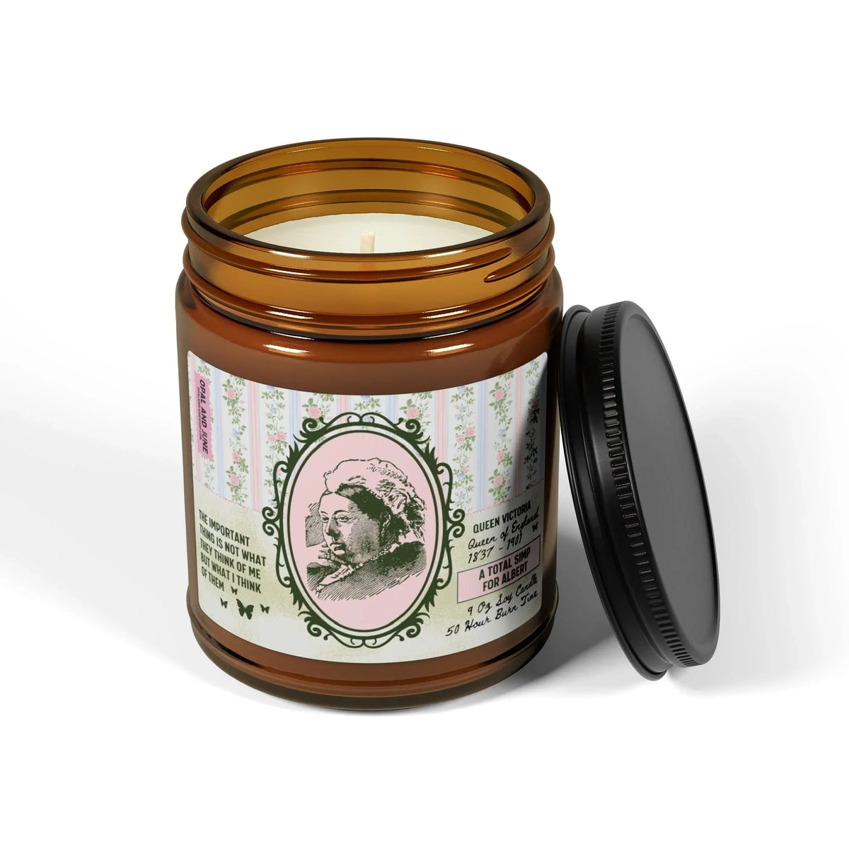 Silly Queen Victoria Candle - BIG FRENCHIES
