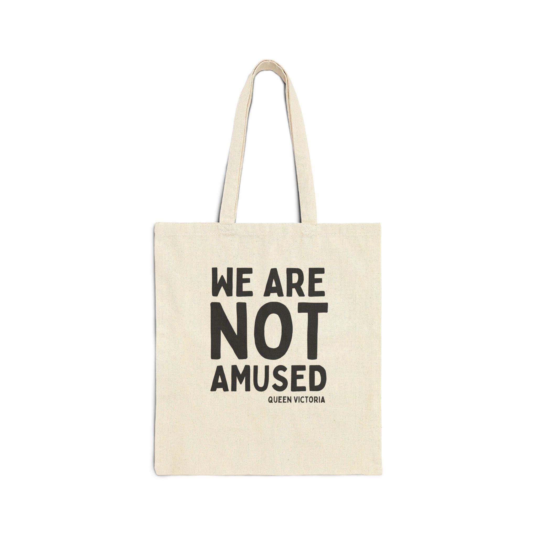 Silly Queen Victoria Tote Bag - BIG FRENCHIES