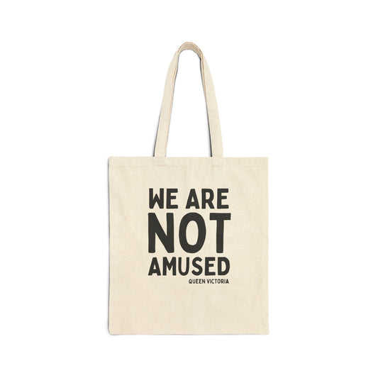 Silly Queen Victoria Tote Bag - BIG FRENCHIES