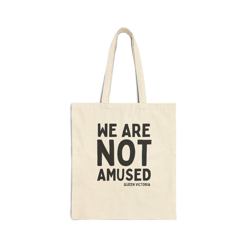 Silly Queen Victoria Tote Bag - BIG FRENCHIES