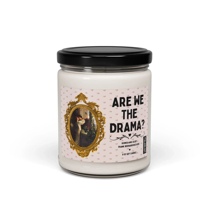 Silly Romeo and Juliet Candle - BIG FRENCHIES