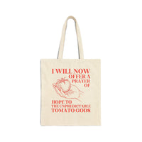 Silly Tomato Gods Tote - BIG FRENCHIES