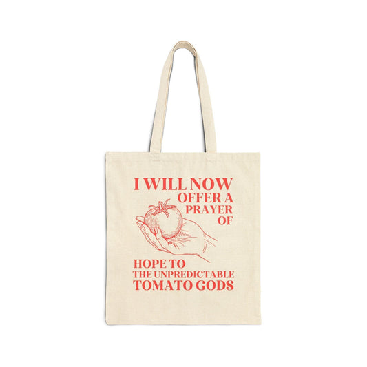 Silly Tomato Gods Tote - BIG FRENCHIES