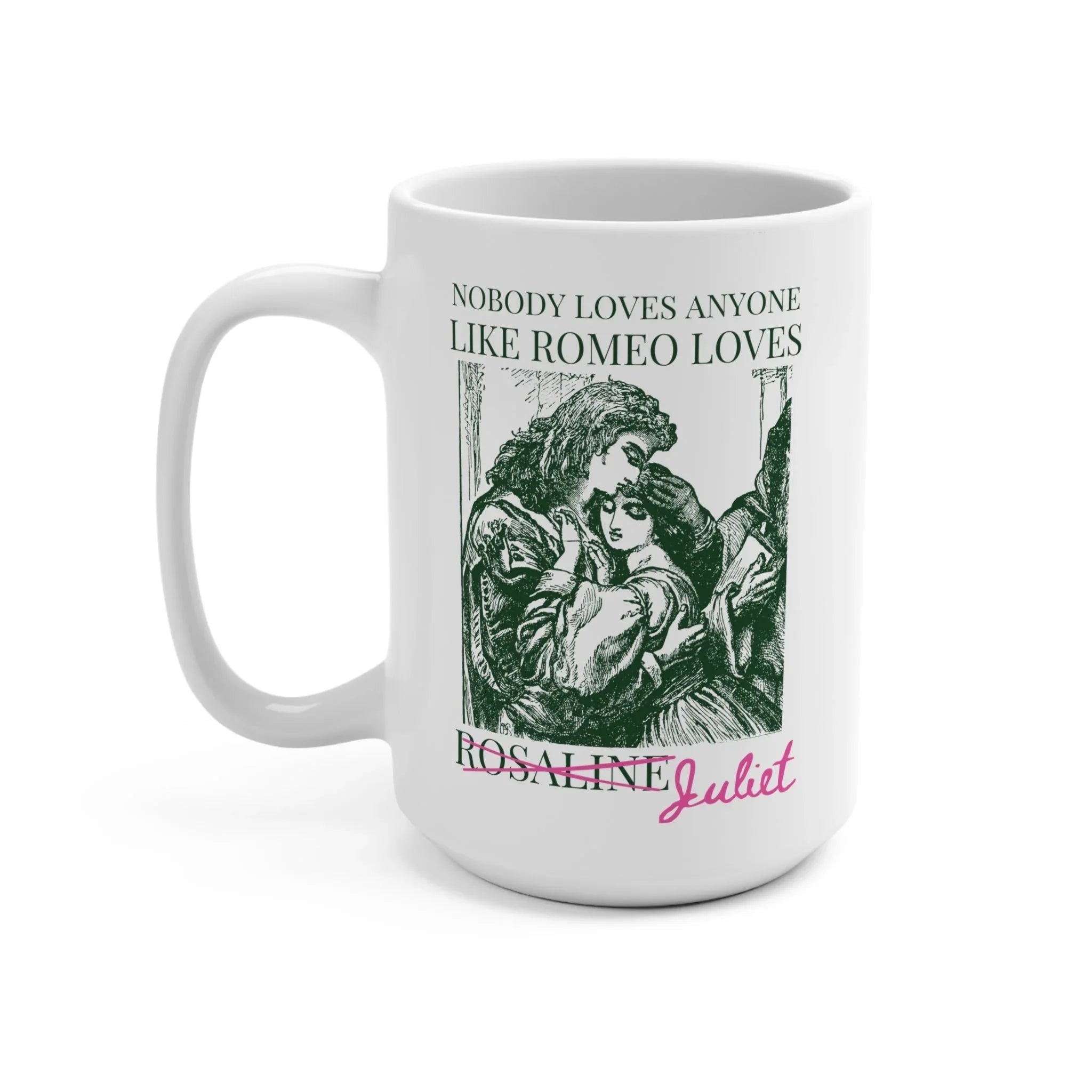 Funny Romeo and Juliet Mug - BIG FRENCHIES