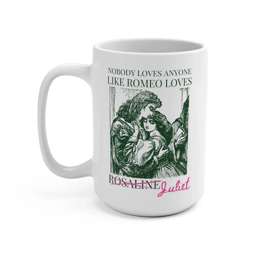 Funny Romeo and Juliet Mug - BIG FRENCHIES