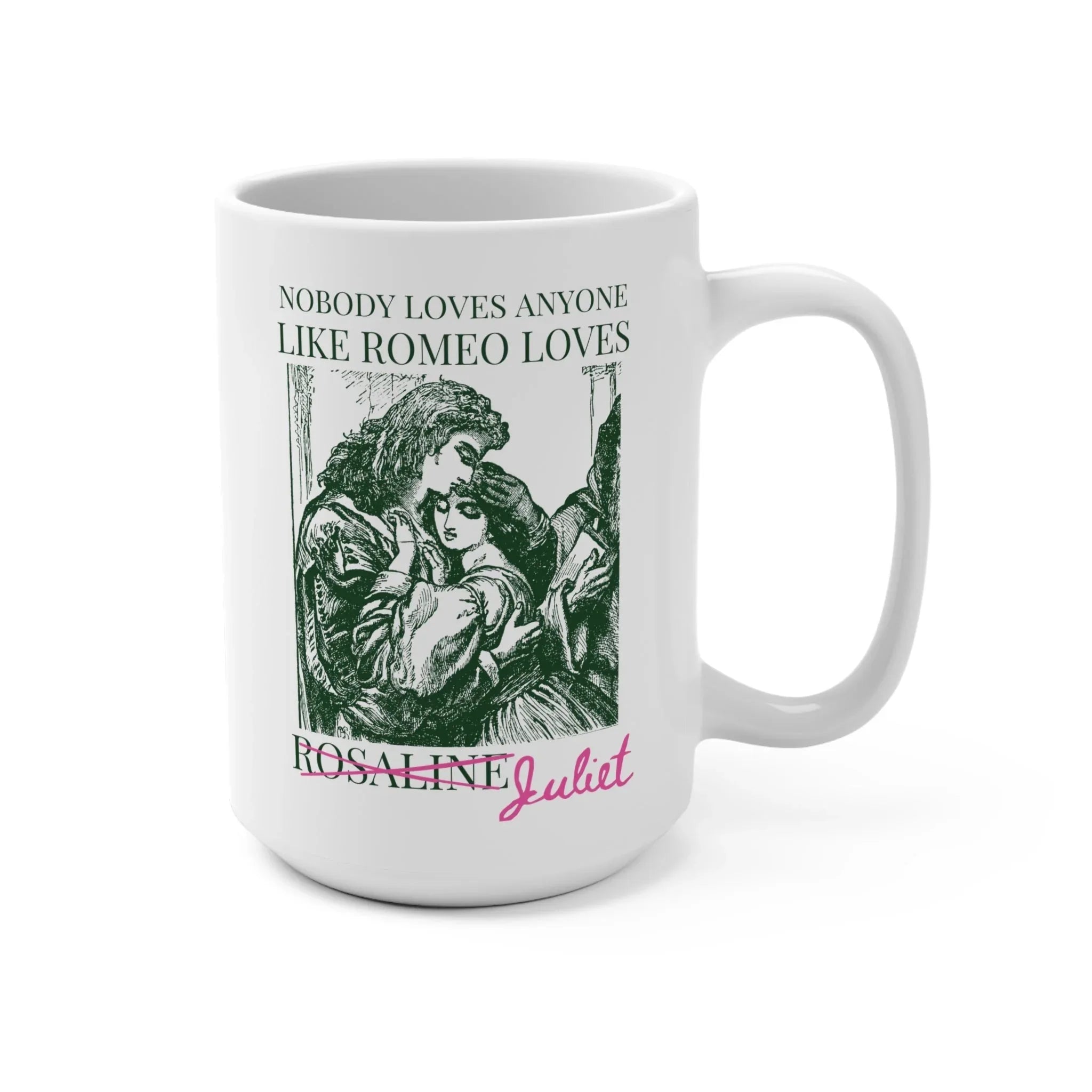 Funny Romeo and Juliet Mug - BIG FRENCHIES
