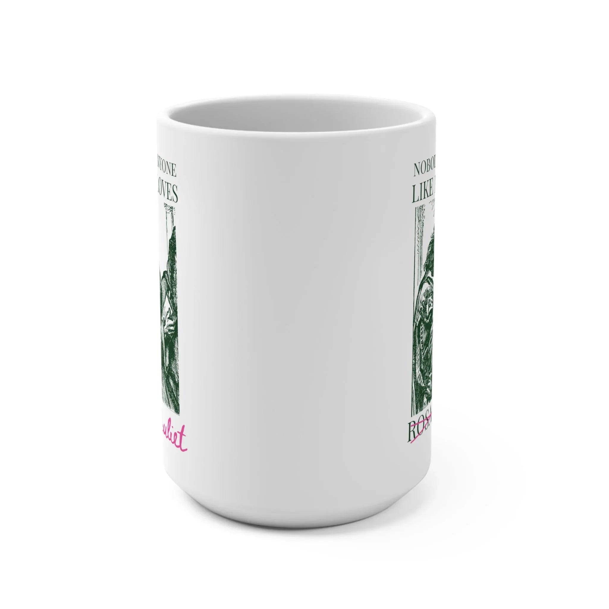 Funny Romeo and Juliet Mug - BIG FRENCHIES