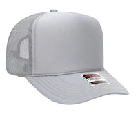 I Keep Us In Trouble Adult Otto Foam Trucker Hat