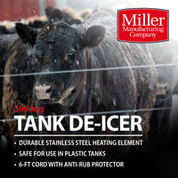 Sinking Tank De-Icer, 1500 Watts