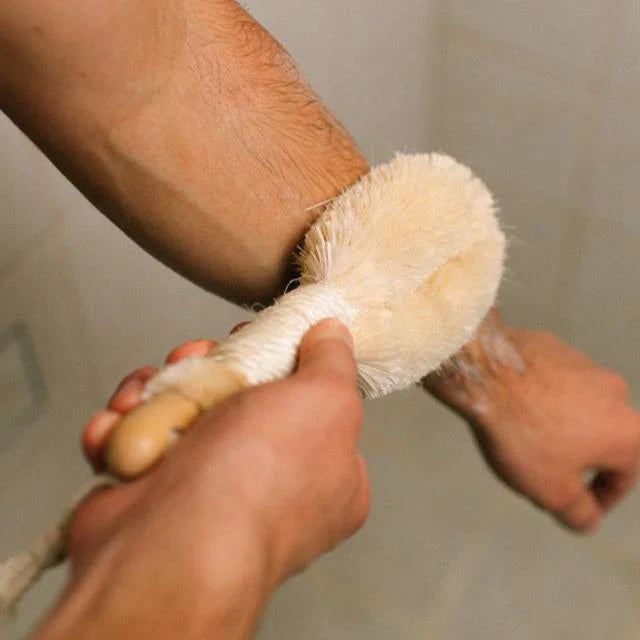 Sisal Exfoliating Dry Brush - BIG FRENCHIES