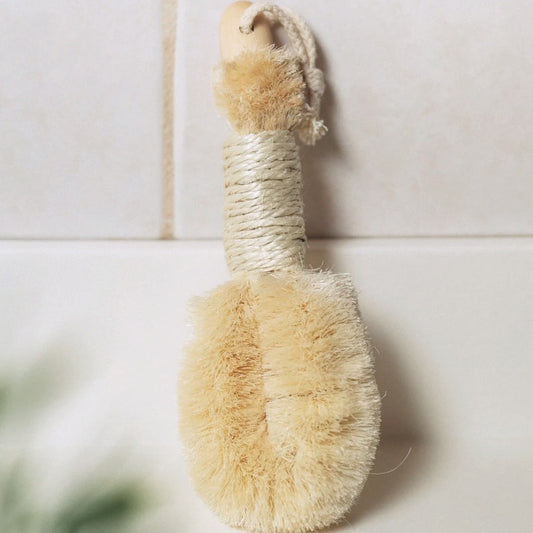 Sisal Exfoliating Dry Brush - BIG FRENCHIES
