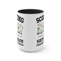 Scooting into Sixth Grade Mug - BIG FRENCHIES