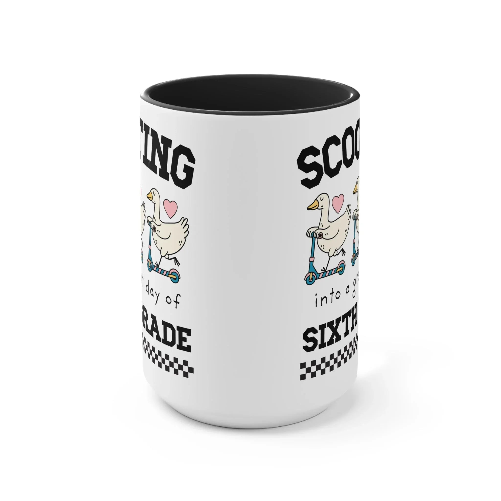 Scooting into Sixth Grade Mug - BIG FRENCHIES