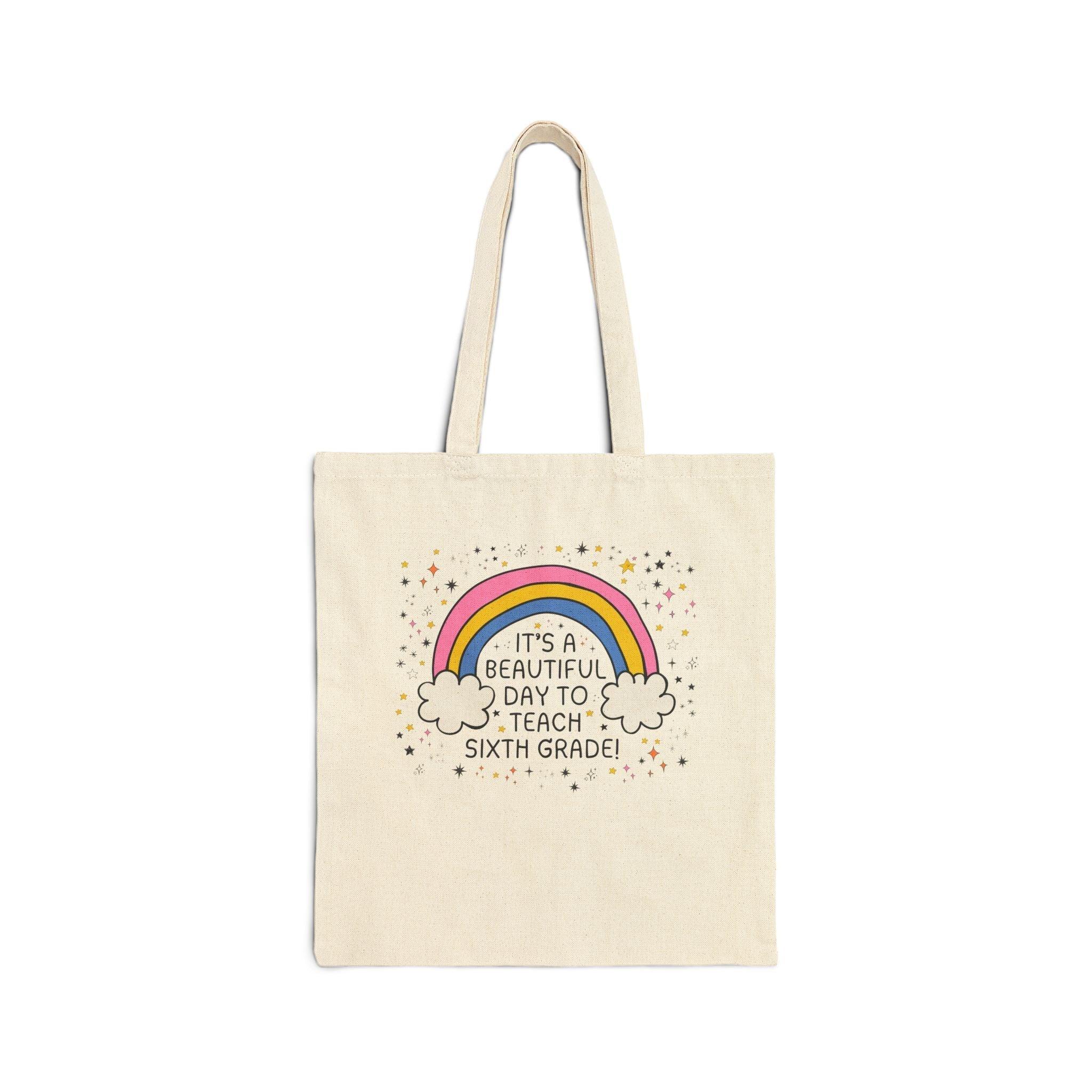 Sixth Grade Teacher Tote - BIG FRENCHIES