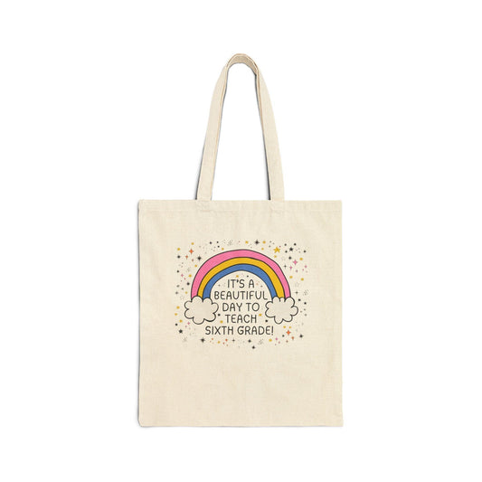 Sixth Grade Teacher Tote - BIG FRENCHIES