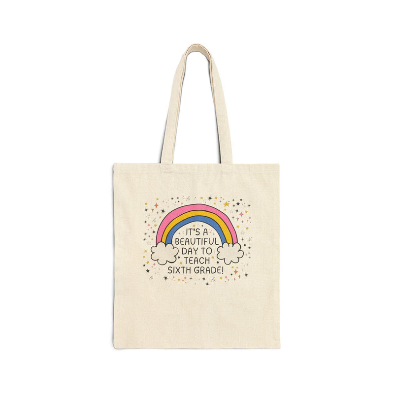 Sixth Grade Teacher Tote - BIG FRENCHIES