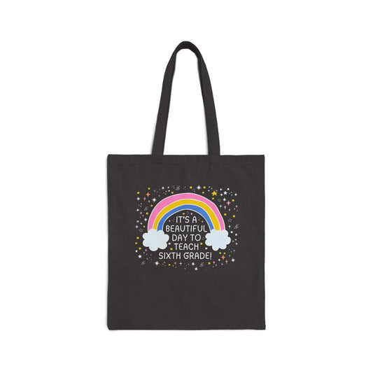 Sixth Grade Teacher Tote - BIG FRENCHIES