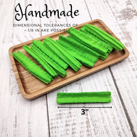 Celery felt play food vegetable - BIG FRENCHIES