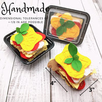 Lasagna felt, make your set - BIG FRENCHIES