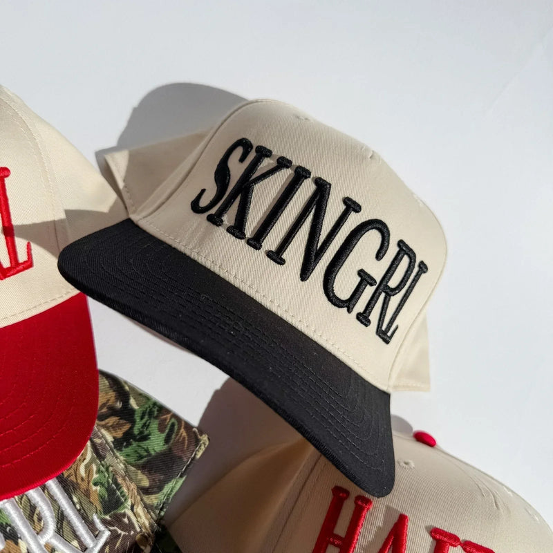 SKINGRL - Trucker Hat - BIG FRENCHIES