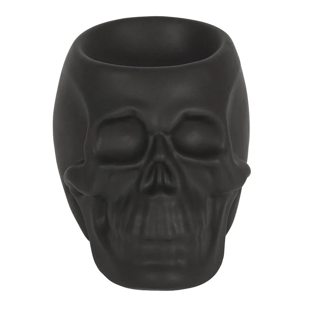 Black Skull Oil Burner and Wax Warmer - BIG FRENCHIES