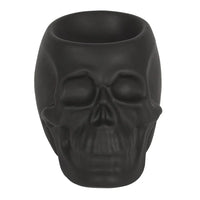 Black Skull Oil Burner and Wax Warmer - BIG FRENCHIES