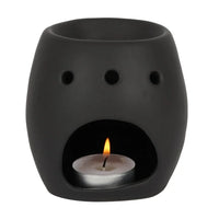 Black Skull Oil Burner and Wax Warmer - BIG FRENCHIES