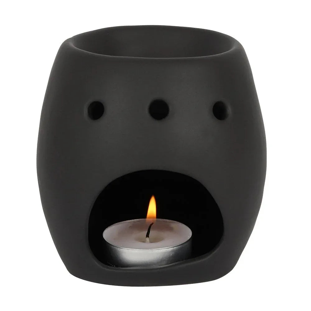 Black Skull Oil Burner and Wax Warmer - BIG FRENCHIES
