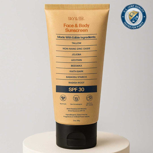 Sky and Sol Everyday Sunscreen SPF 30 - BIG FRENCHIES