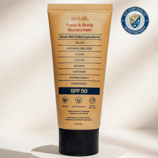 Sky and Sol Face & Body Sunscreen - BIG FRENCHIES