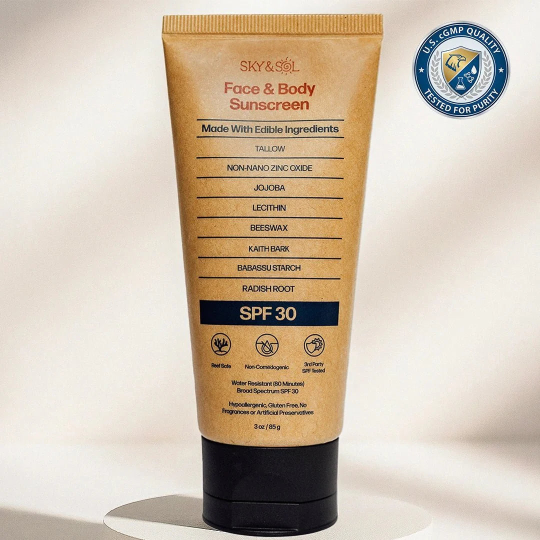 Sky and Sol Face & Body Sunscreen - BIG FRENCHIES