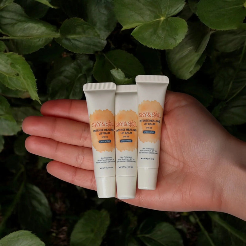 Sky and Sol Lip Jelly SPF 25 (Pack of 3) - BIG FRENCHIES