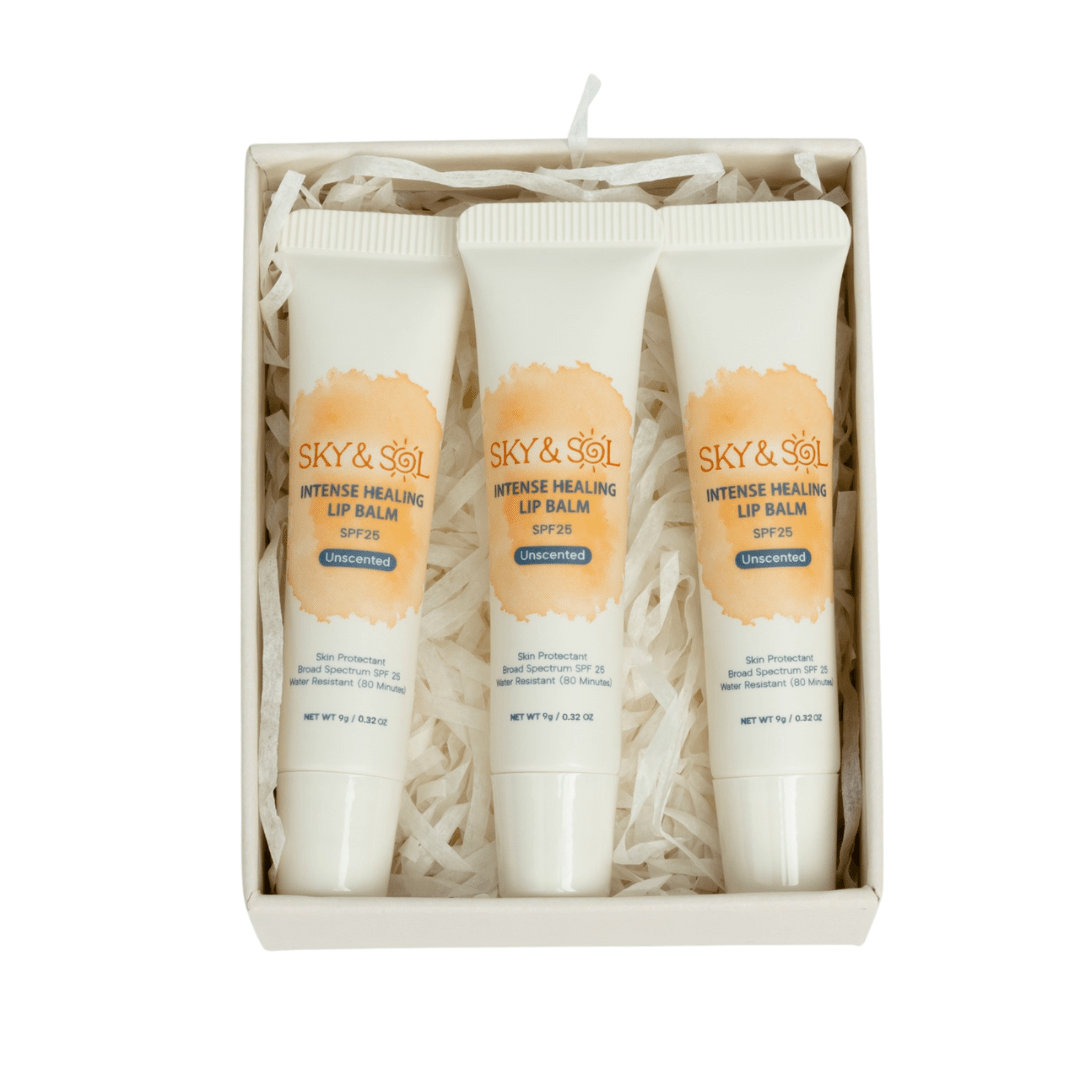 Sky and Sol Lip Jelly SPF 25 (Pack of 3) - BIG FRENCHIES