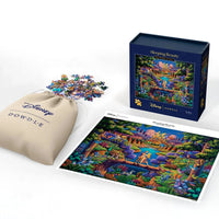 Sleeping Beauty The Power of Love 500 Piece Jigsaw Puzzle | Dowdle Puzzles - BIG FRENCHIES