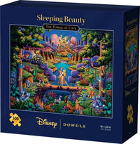 Sleeping Beauty The Power of Love 500 Piece Jigsaw Puzzle | Dowdle Puzzles - BIG FRENCHIES