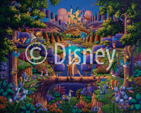 Sleeping Beauty The Power of Love 500 Piece Jigsaw Puzzle | Dowdle Puzzles - BIG FRENCHIES