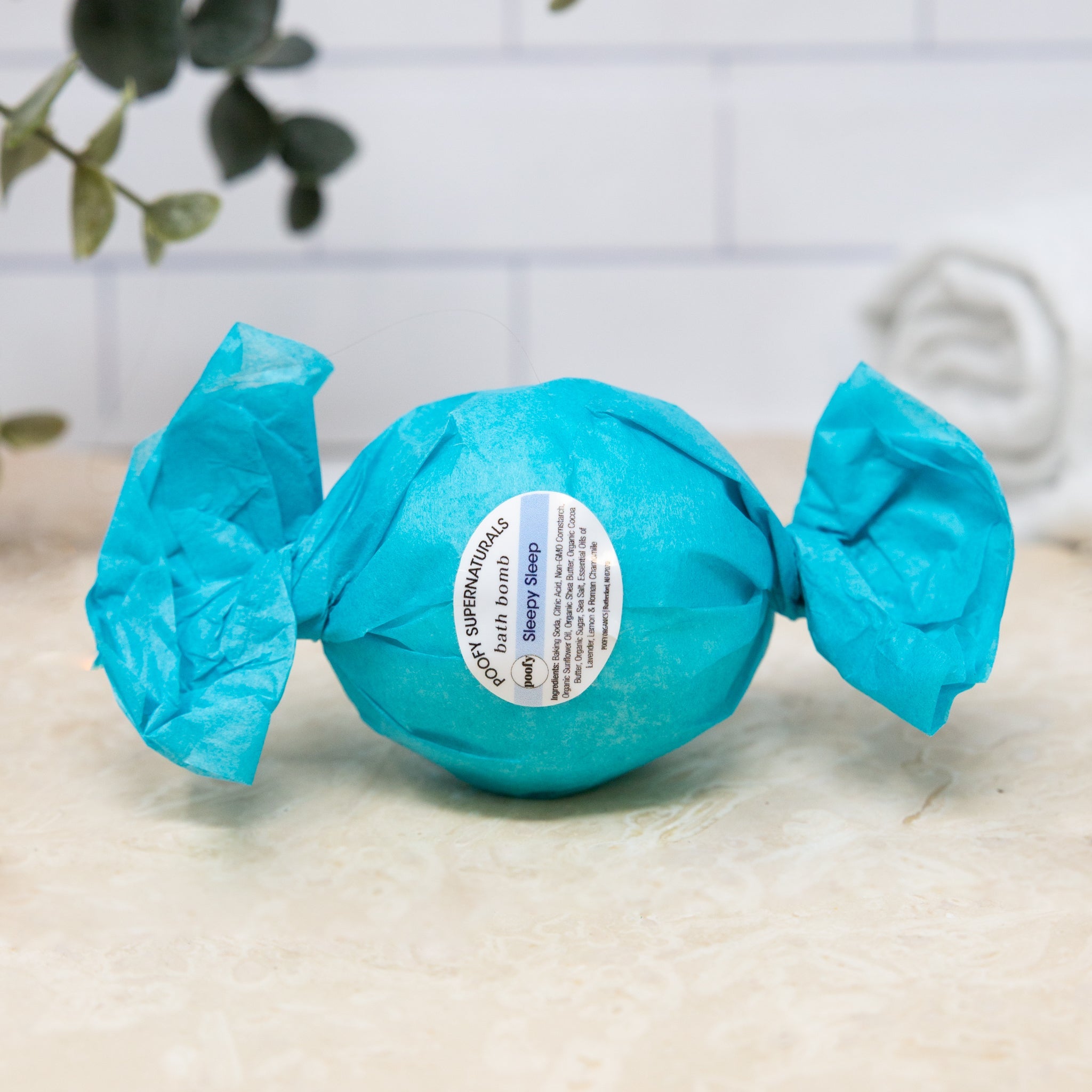 Sleepy Sleep Bath Bomb - BIG FRENCHIES