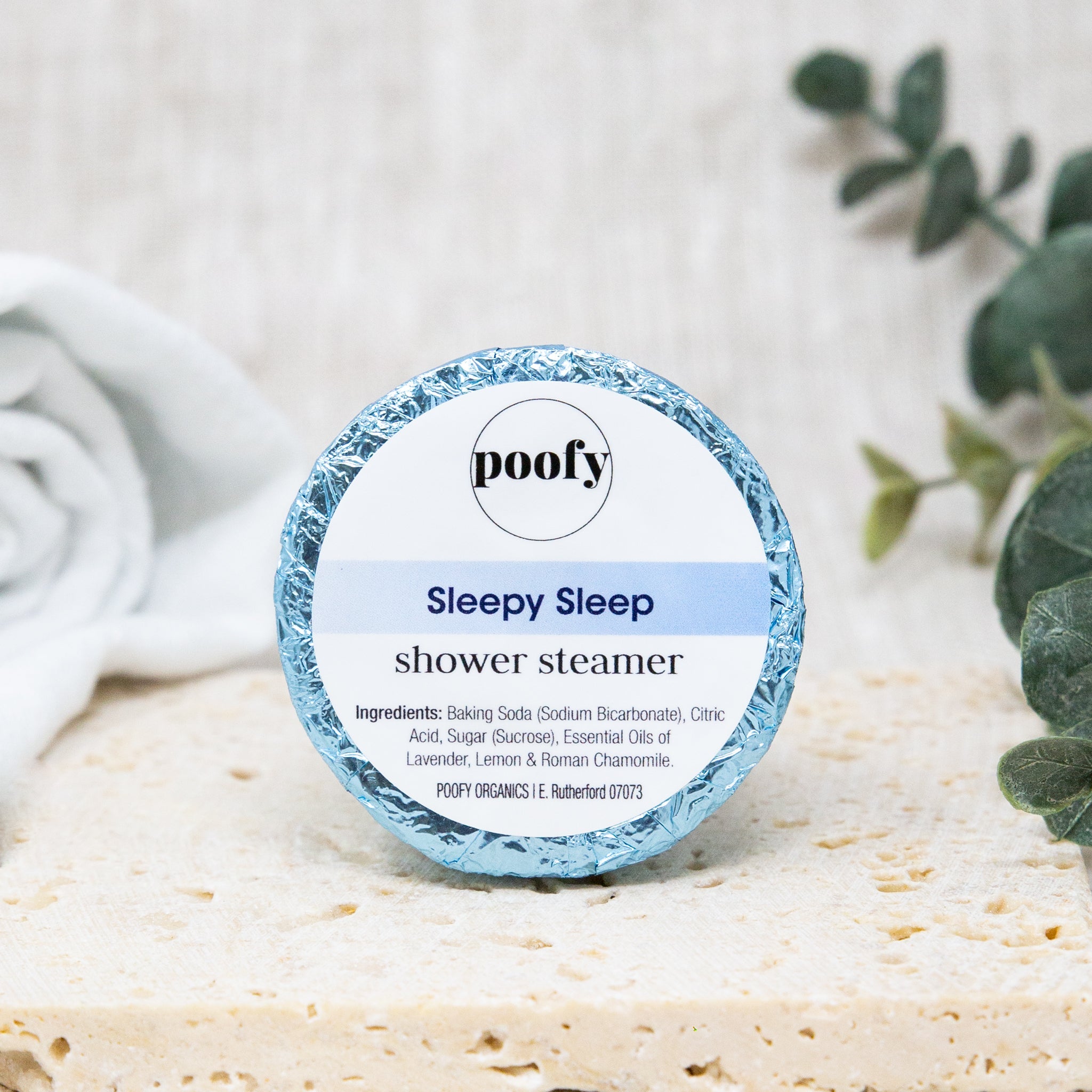 Sleepy Sleep Shower Steamer - BIG FRENCHIES