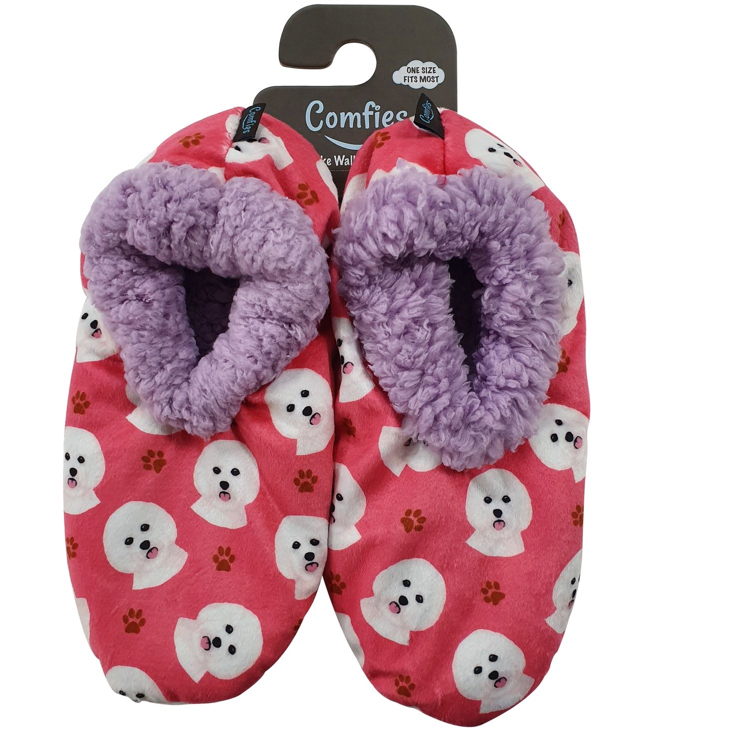 Bichon Frise Slippers - Comfies