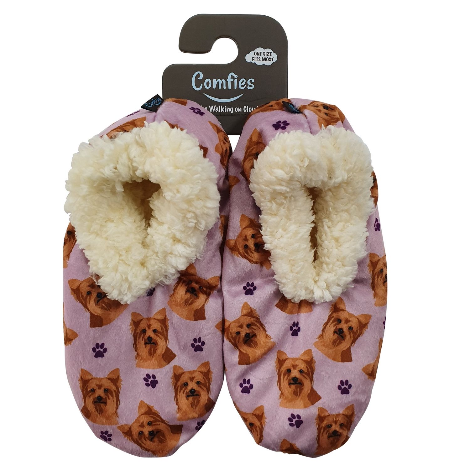 Yorkie Slippers - Comfies