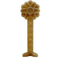 Flower Tower Nylon Chew Toy for Aggressive Chewers - USA Made Enrichment Toy - BIG FRENCHIES