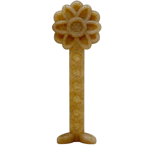 Flower Tower Nylon Chew Toy for Aggressive Chewers - USA Made Enrichment Toy - BIG FRENCHIES