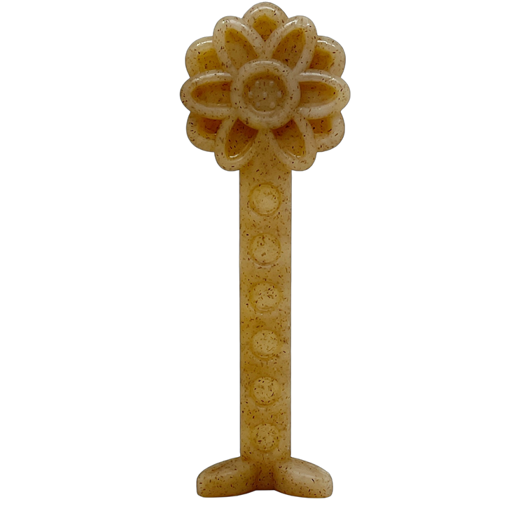 Flower Tower Nylon Chew Toy for Aggressive Chewers - USA Made Enrichment Toy - BIG FRENCHIES